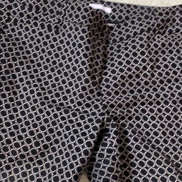 Black and white cotton pants - Picture 2 of 5